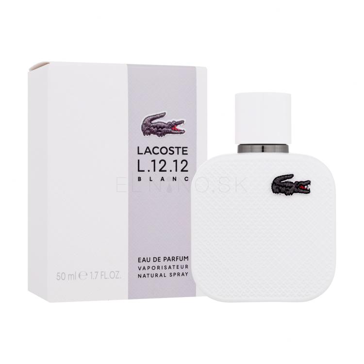 Lacoste L.12.12 Blanc Parfumovaná voda pre mužov 50 ml