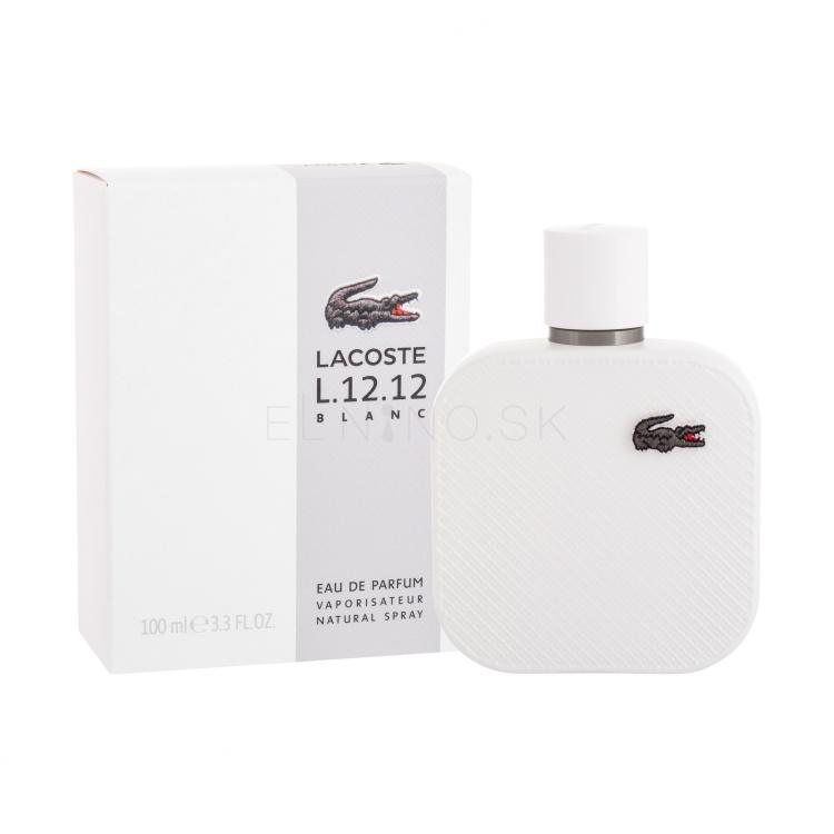 Lacoste L.12.12 Blanc Parfumovaná voda pre mužov 100 ml
