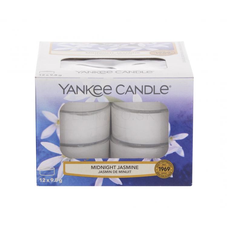Yankee Candle Midnight Jasmine Vonná sviečka 117,6 g