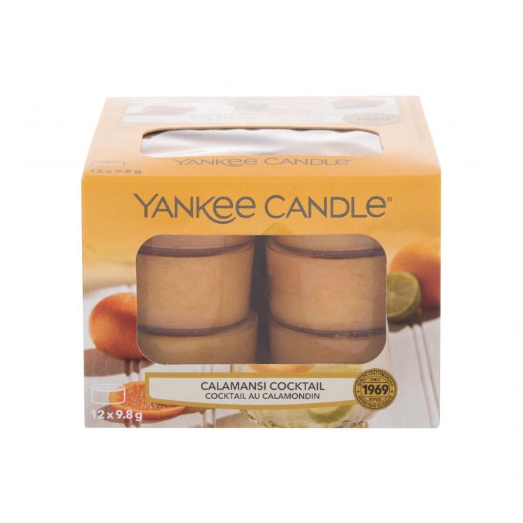 Yankee Candle Calamansi Cocktail Vonná sviečka 117,6 g