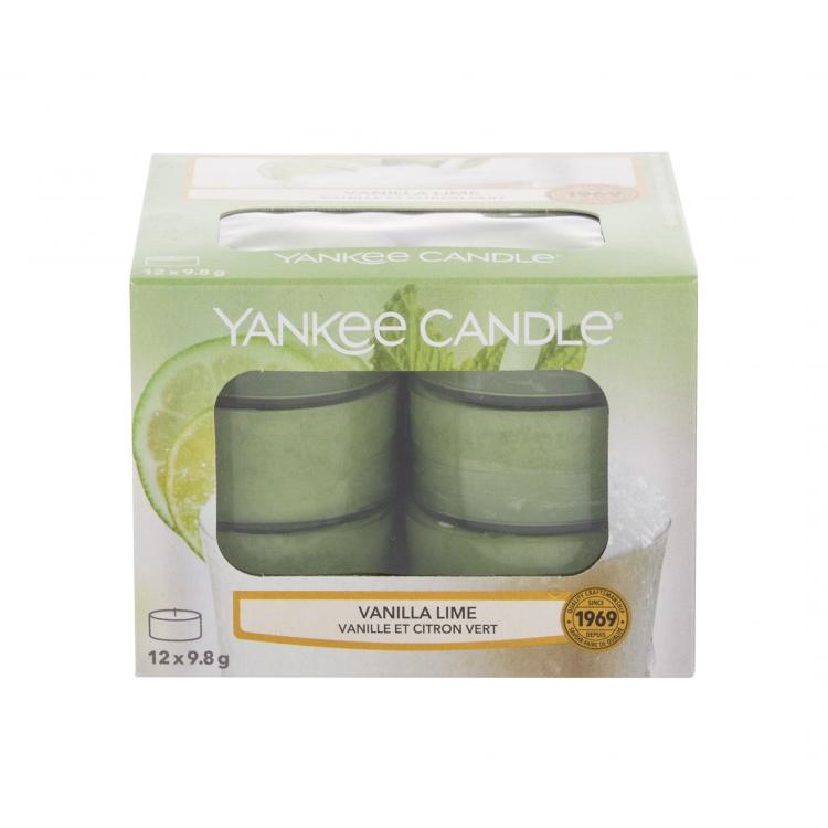 Yankee Candle Vanilla Lime Vonná sviečka 117,6 g