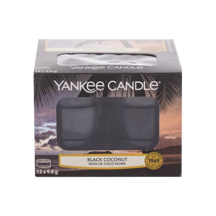 Yankee Candle Black Coconut Vonná sviečka 117,6 g