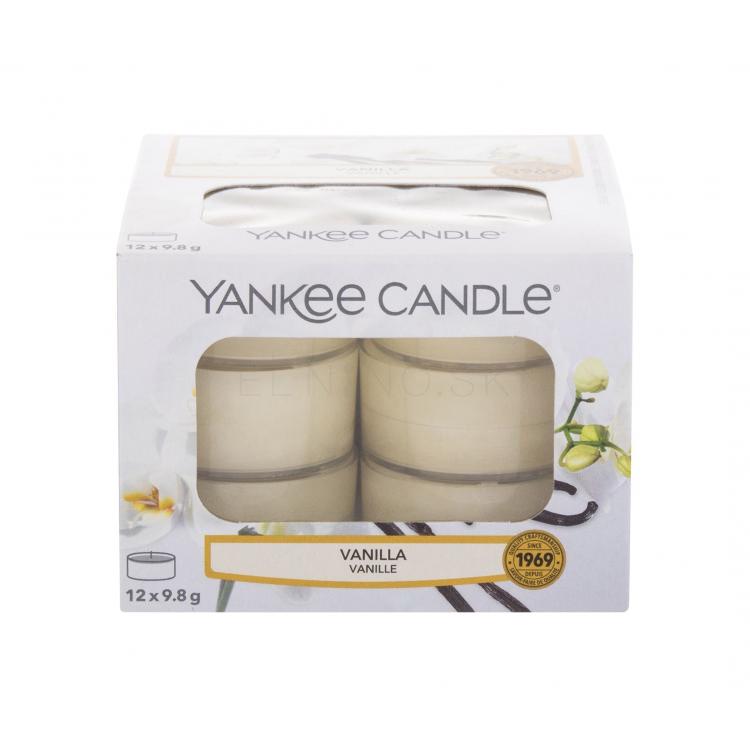 Yankee Candle Vanilla Vonná sviečka 117,6 g
