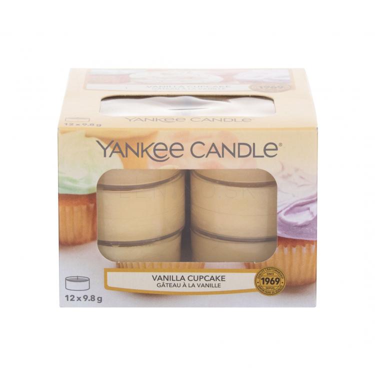 Yankee Candle Vanilla Cupcake Vonná sviečka 117,6 g