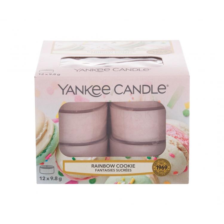 Yankee Candle Rainbow Cookie Vonná sviečka 117,6 g