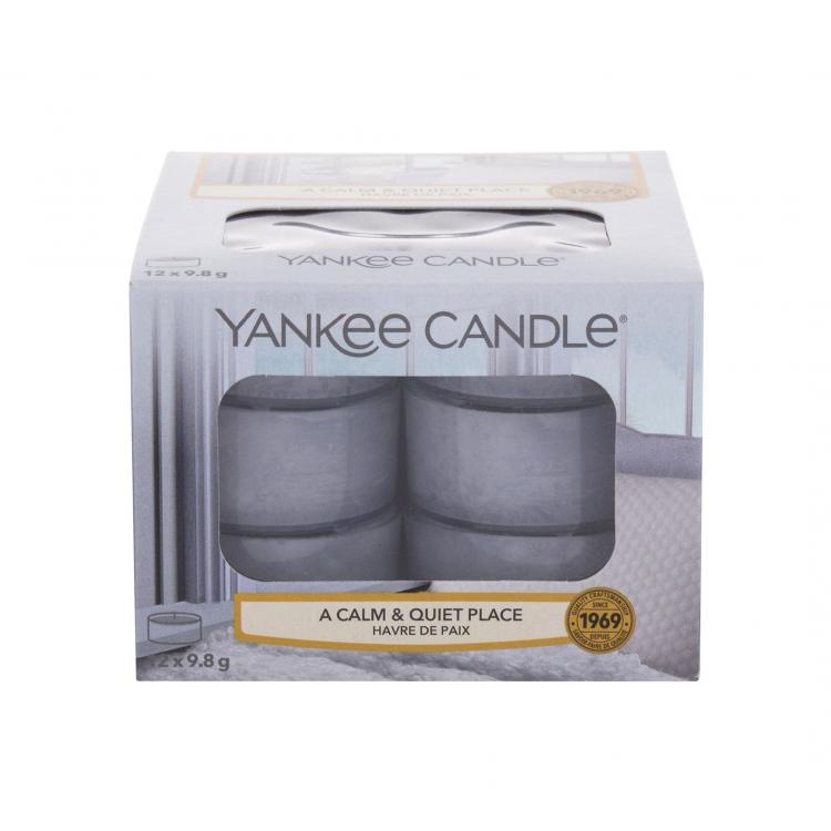 Yankee Candle A Calm &amp; Quiet Place Vonná sviečka 117,6 g