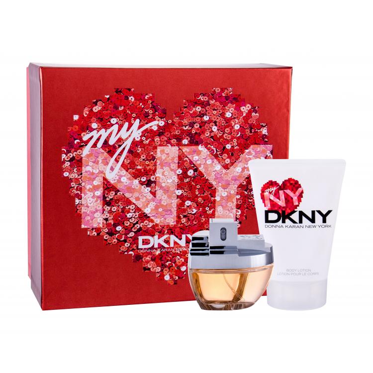DKNY DKNY My NY Darčeková kazeta parfumovaná voda 50 ml + telové mlieko 100 ml