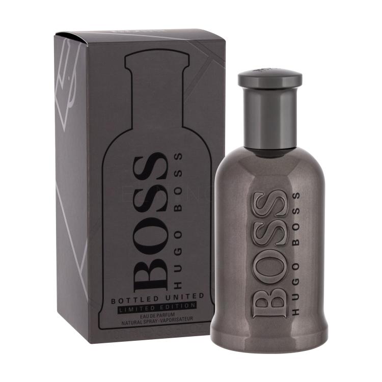 HUGO BOSS Boss Bottled United Limited Edition Parfumovaná voda pre mužov 100 ml
