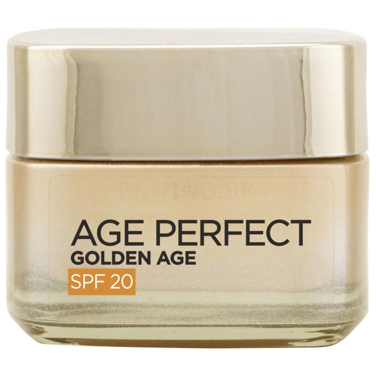 L&#039;Oréal Paris Age Perfect Golden Age SPF20 Denný pleťový krém pre ženy 50 ml