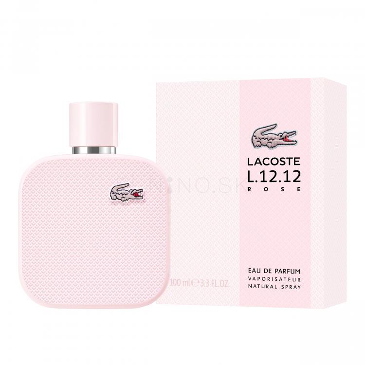 Lacoste Eau De Lacoste L.12.12 Pour Elle Rose Parfumovaná voda pre ženy 100 ml