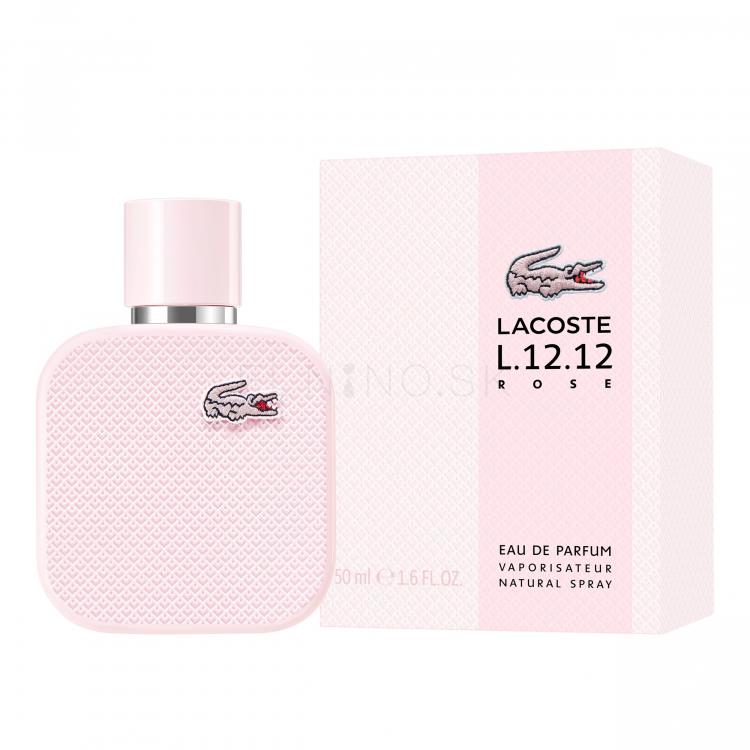 Lacoste Eau de Lacoste L.12.12 Rose Parfumovaná voda pre ženy 50 ml