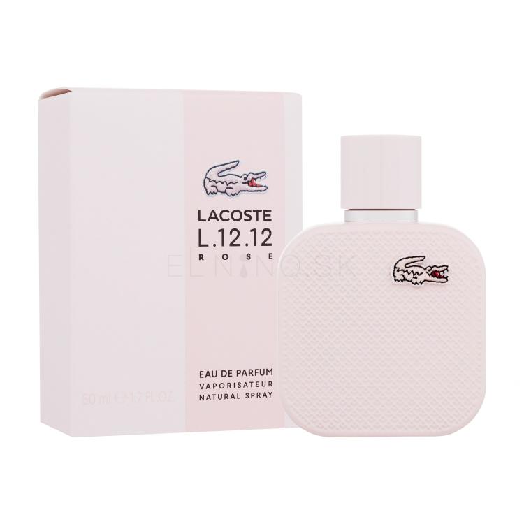 Lacoste L.12.12 Rose Parfumovaná voda pre ženy 50 ml