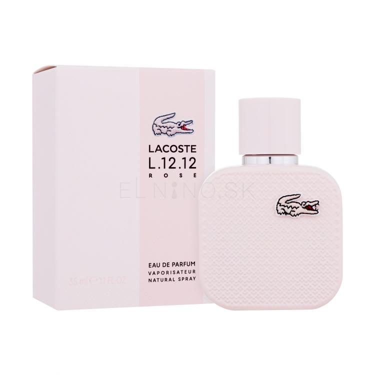 Lacoste L.12.12 Rose Parfumovaná voda pre ženy 35 ml