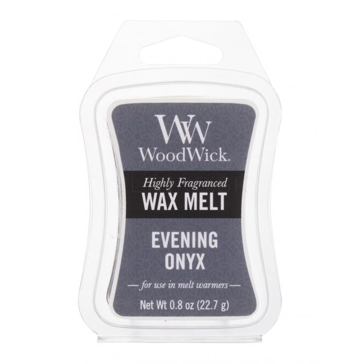 WoodWick Evening Onyx Vonný vosk 22,7 g