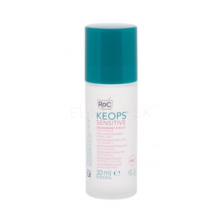 RoC Keops Sensitive 48H Dezodorant pre ženy 30 ml