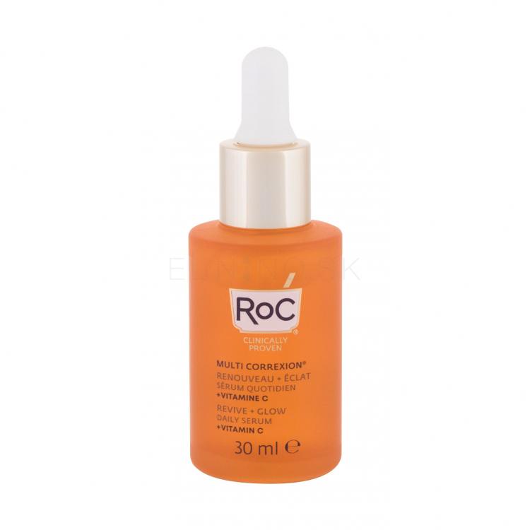 RoC Multi Correxion Revive + Glow Pleťové sérum pre ženy 30 ml