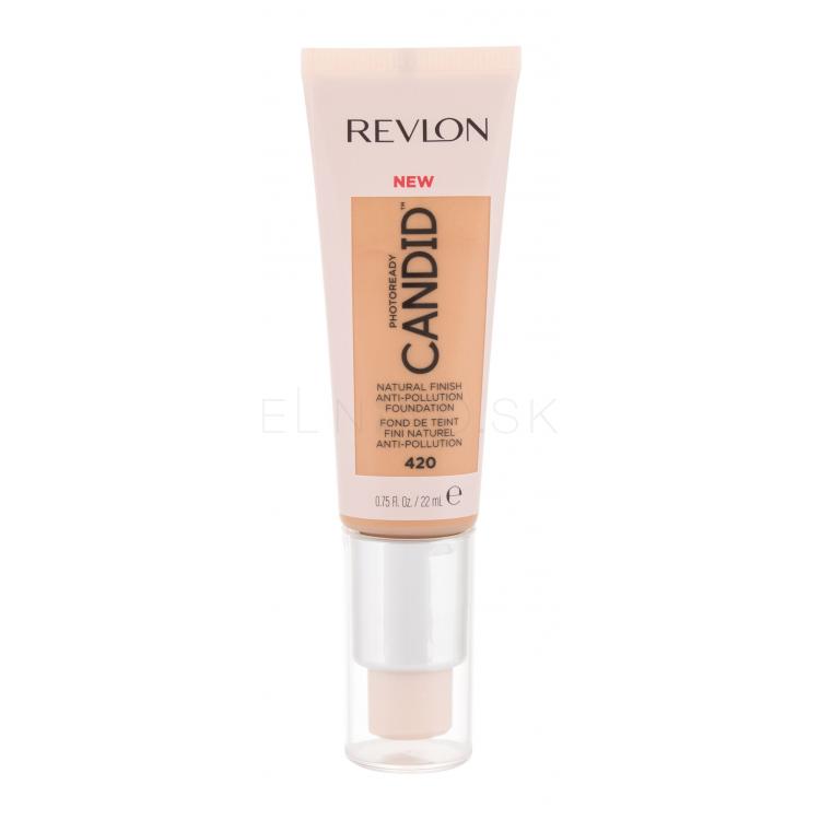 Revlon Photoready Candid Natural Finish Make-up pre ženy 22 ml Odtieň 420 Sun Beige