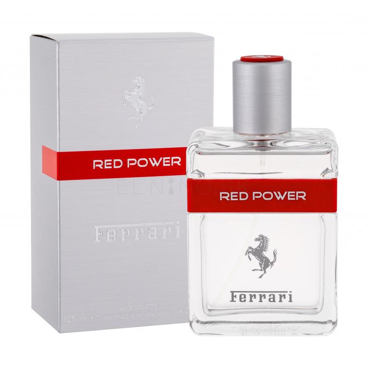 Ferrari Red Power Toaletná voda pre mužov 125 ml