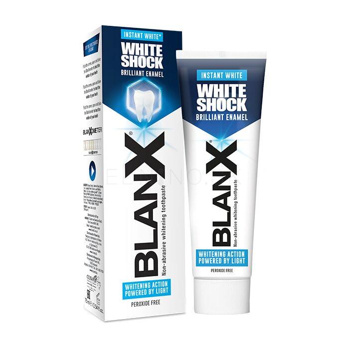 BlanX White Shock Zubná pasta 75 ml