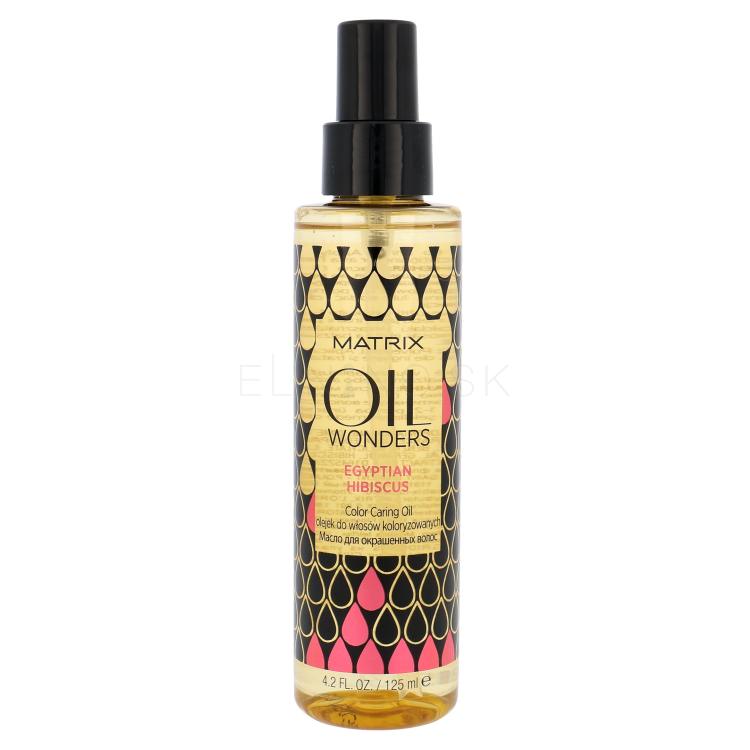 Matrix Oil Wonders Egyptian Hibiscus Olej na vlasy pre ženy 125 ml