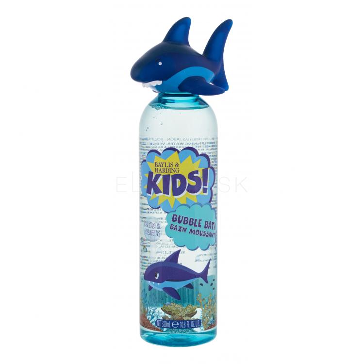 Baylis &amp; Harding Kids! Bubble Bath Shark Pena do kúpeľa pre deti 320 ml