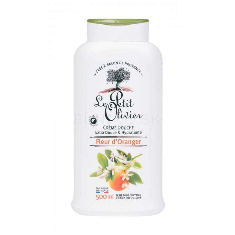 Le Petit Olivier Shower Orange Blossom Sprchovací krém pre ženy 500 ml