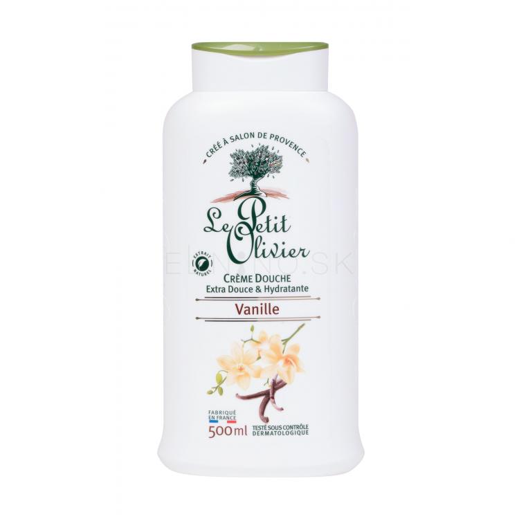 Le Petit Olivier Shower Vanilla Sprchovací krém pre ženy 500 ml