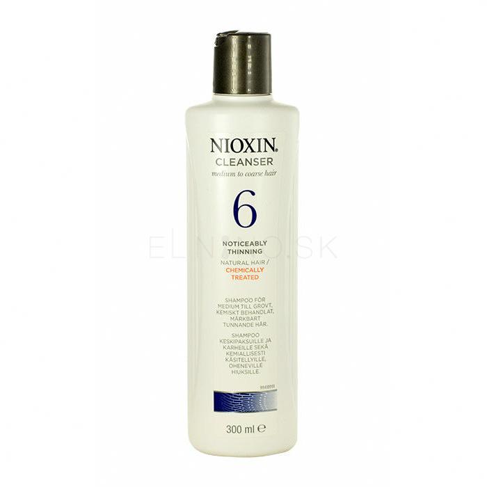 Nioxin System 6 Cleanser Šampón pre ženy 1000 ml