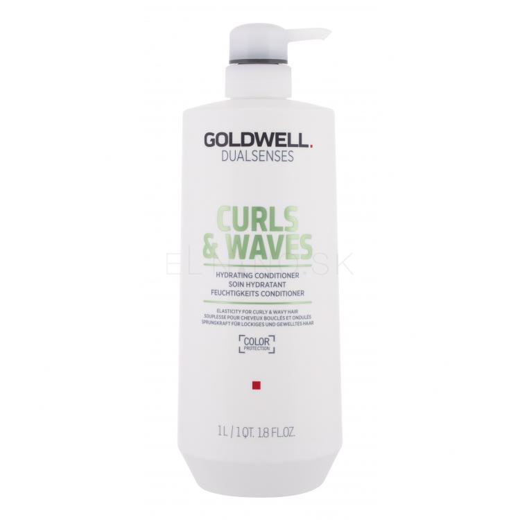 Goldwell Dualsenses Curls &amp; Waves Hydrating Kondicionér pre ženy 1000 ml