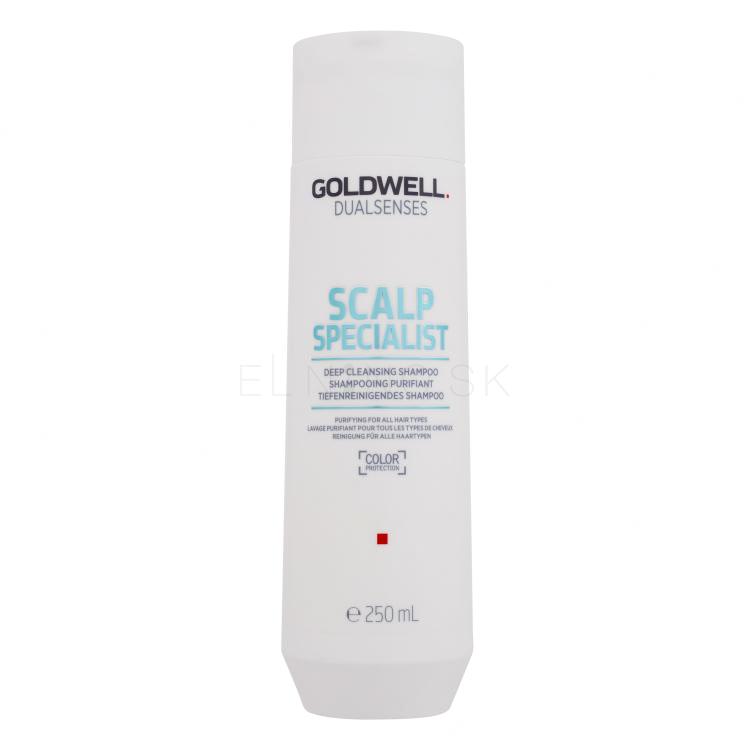 Goldwell Dualsenses Scalp Specialist Deep Cleansing Shampoo Šampón pre ženy 250 ml