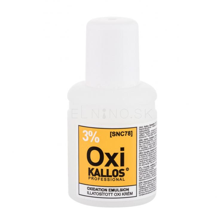 Kallos Cosmetics Oxi 3% Farba na vlasy pre ženy 60 ml