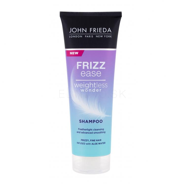 John Frieda Frizz Ease Weightless Wonder Šampón pre ženy 250 ml