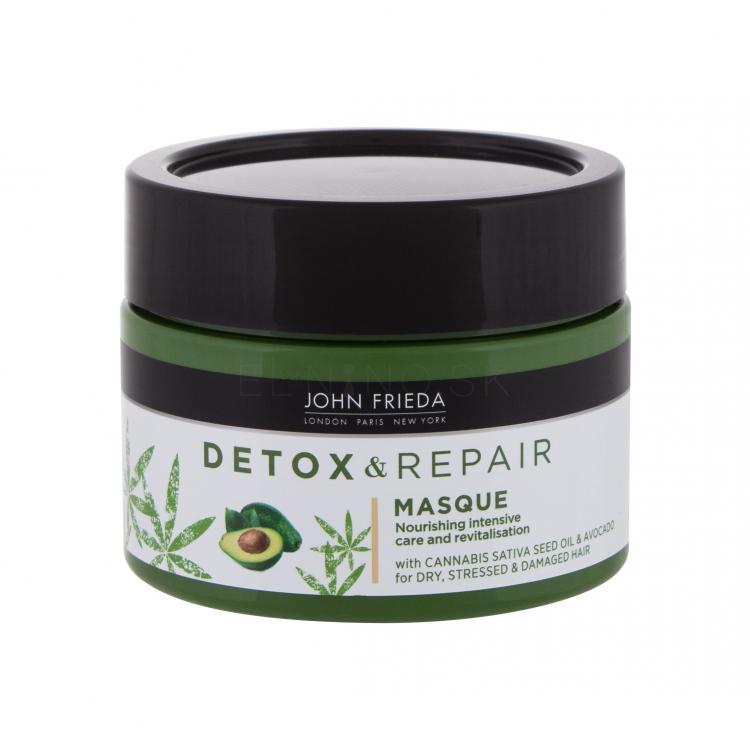 John Frieda Detox &amp; Repair Maska na vlasy pre ženy 250 ml