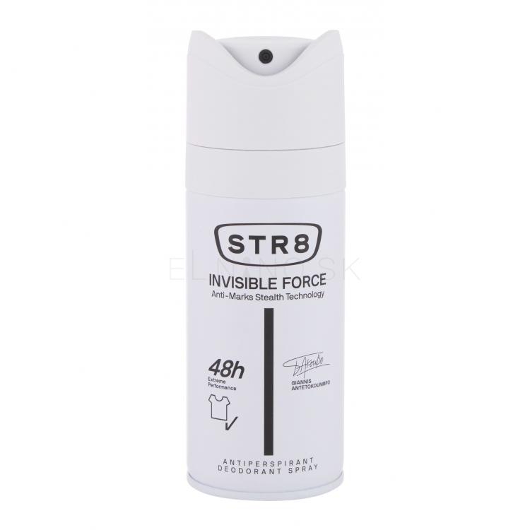 STR8 Invisible Force 48h Antiperspirant pre mužov 150 ml