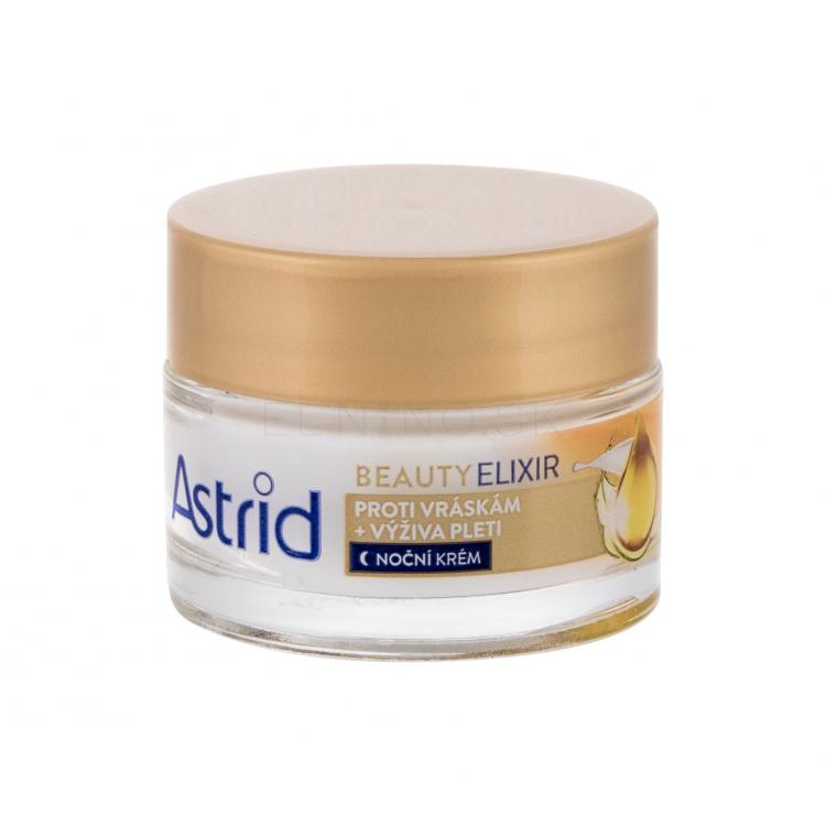 Astrid Beauty Elixir Nočný pleťový krém pre ženy 50 ml