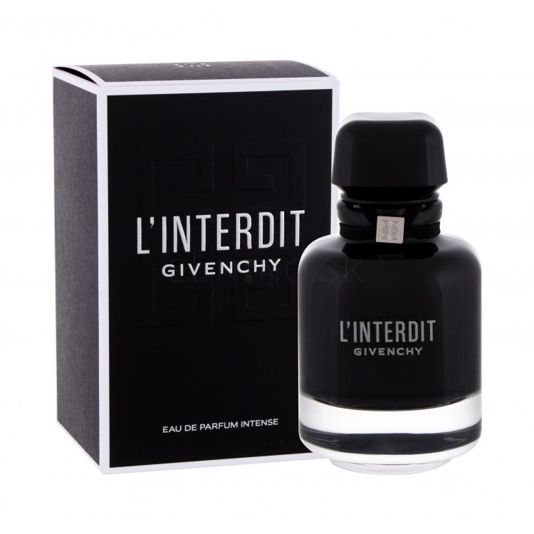 Givenchy L´Interdit Intense Parfumovaná voda pre ženy 80 ml