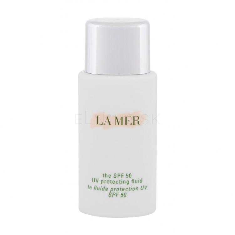 La Mer The SPF50 UV Protecting Fluid Opaľovací prípravok na tvár pre ženy 50 ml