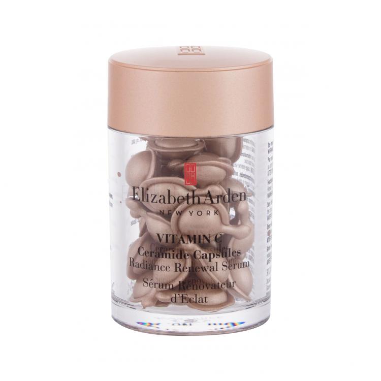 Elizabeth Arden Ceramide Vitamin C Capsules Radiance Renewal Serum Pleťové sérum pre ženy 30 ks