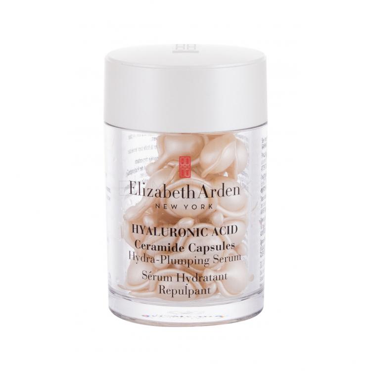 Elizabeth Arden Ceramide Hyaluronic Acid Capsules Hydra-Plumping Serum Pleťové sérum pre ženy 30 ks