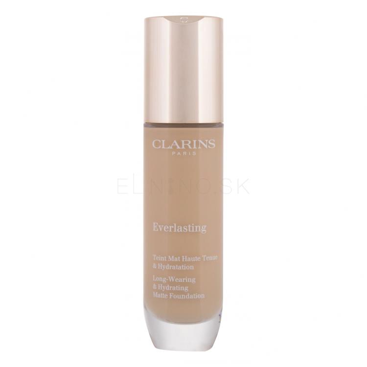 Clarins Everlasting Foundation Make-up pre ženy 30 ml Odtieň 101W Linen