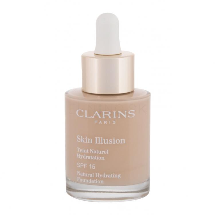 Clarins Skin Illusion Natural Hydrating SPF15 Make-up pre ženy 30 ml Odtieň 103 Ivory
