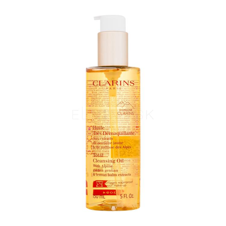 Clarins Total Cleansing Oil Odličovač tváre pre ženy 150 ml