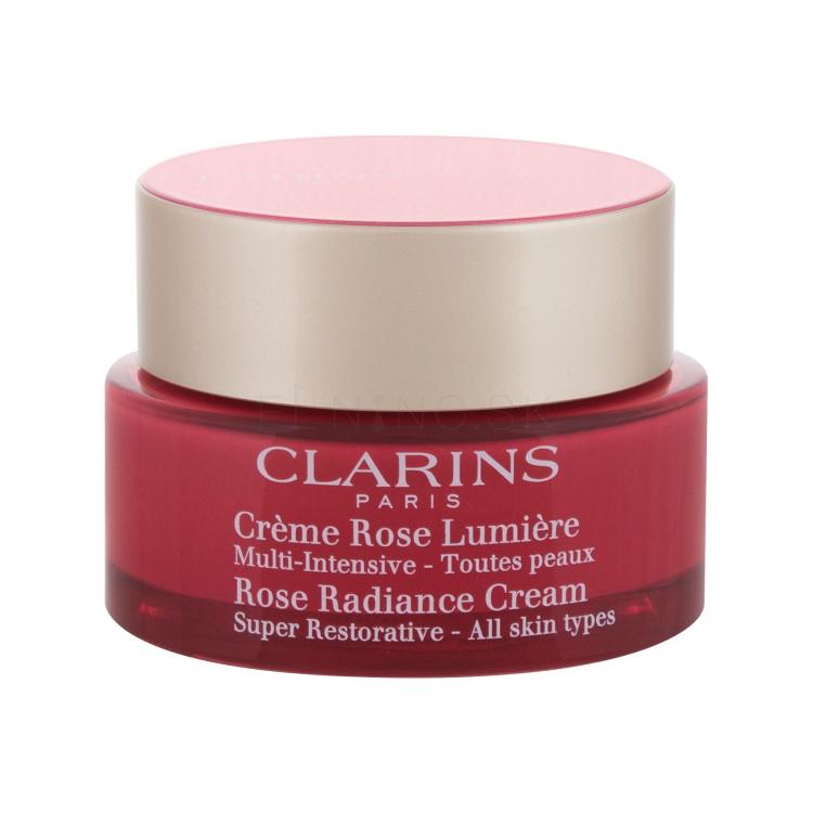 Clarins Rose Radiance Denný pleťový krém pre ženy 50 ml