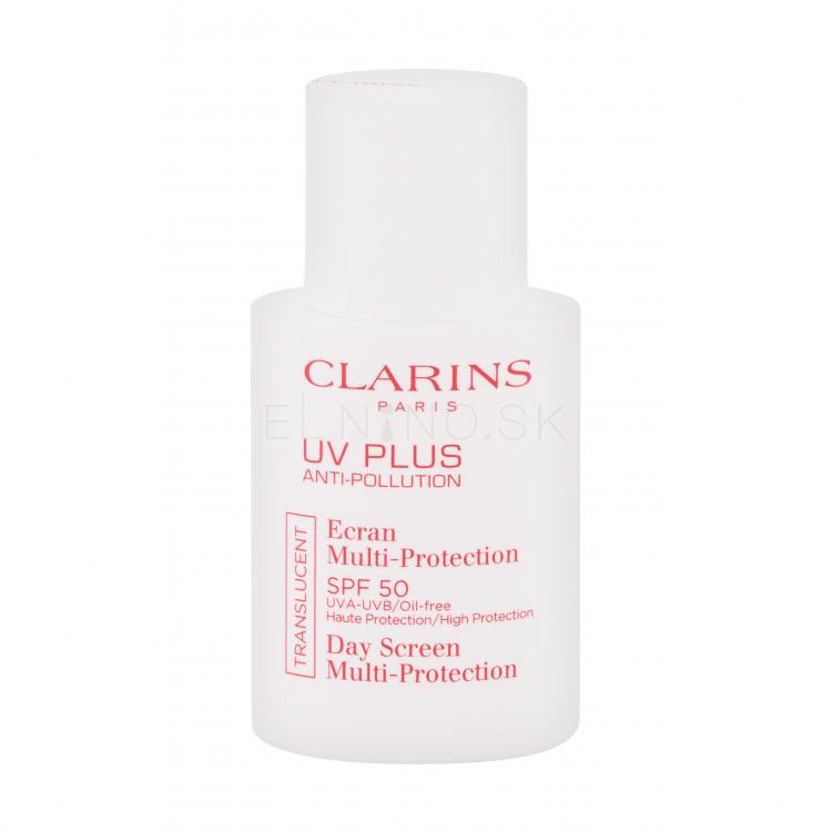 Clarins UV Plus Multi-Protection SPF50 Denný pleťový krém pre ženy 30 ml