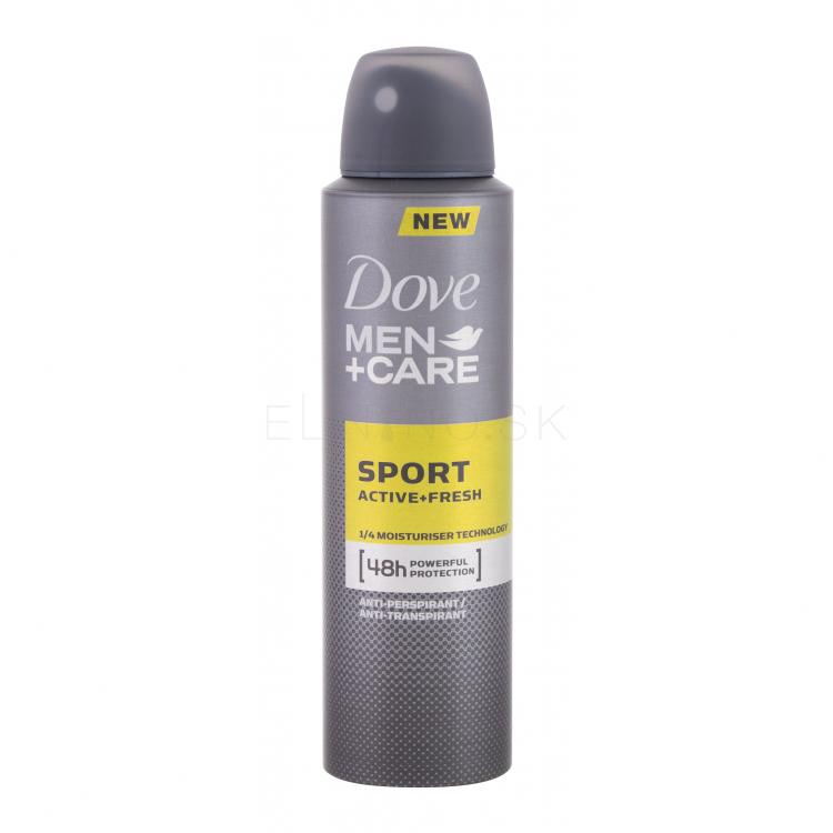 Dove Men + Care Sport Active + Fresh Antiperspirant pre mužov 150 ml