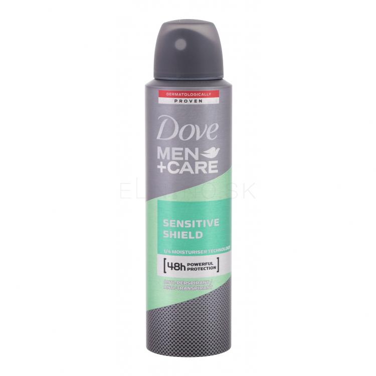 Dove Men + Care Sensitive Shield 48H Antiperspirant pre mužov 150 ml