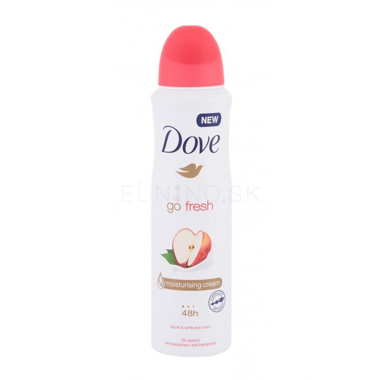 Dove Go Fresh Apple 48h Antiperspirant pre ženy 150 ml