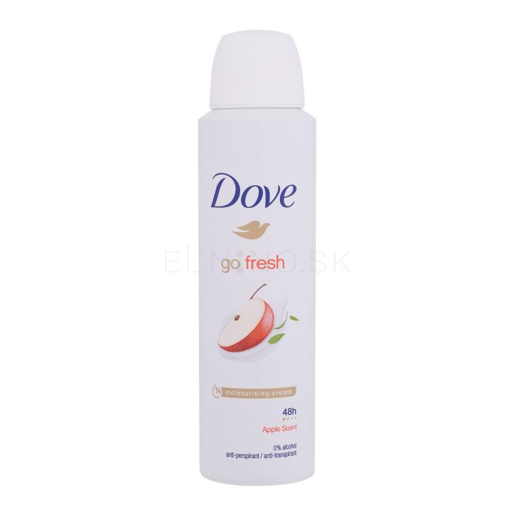 Dove Go Fresh Apple 48h Antiperspirant pre ženy 150 ml
