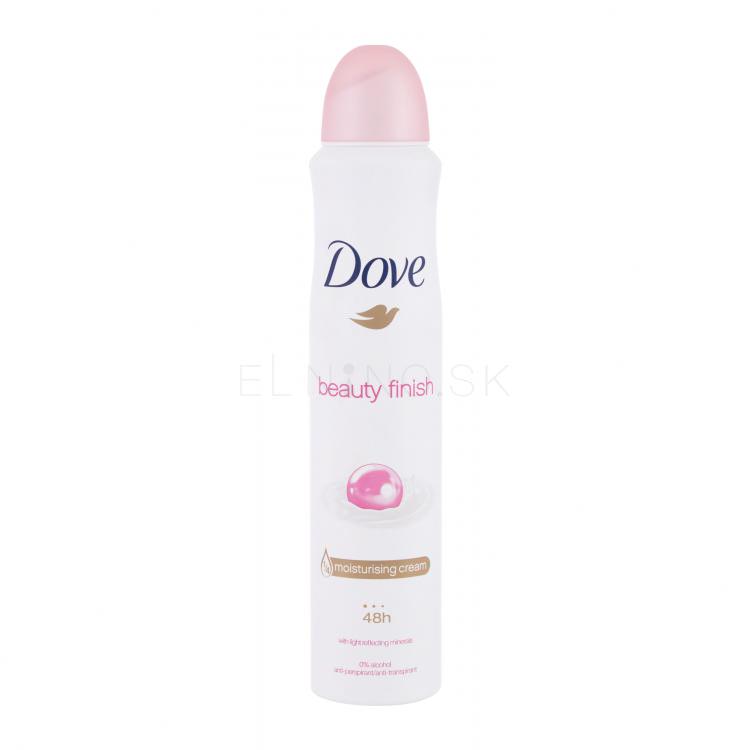 Dove Beauty Finish 48h Antiperspirant pre ženy 200 ml