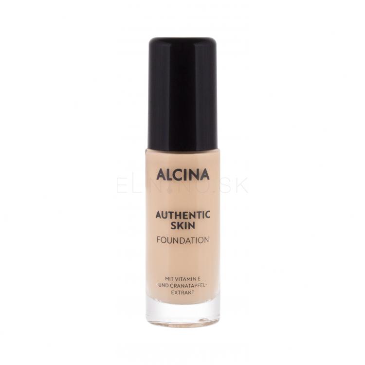 ALCINA Authentic Skin Make-up pre ženy 28,5 ml Odtieň Light